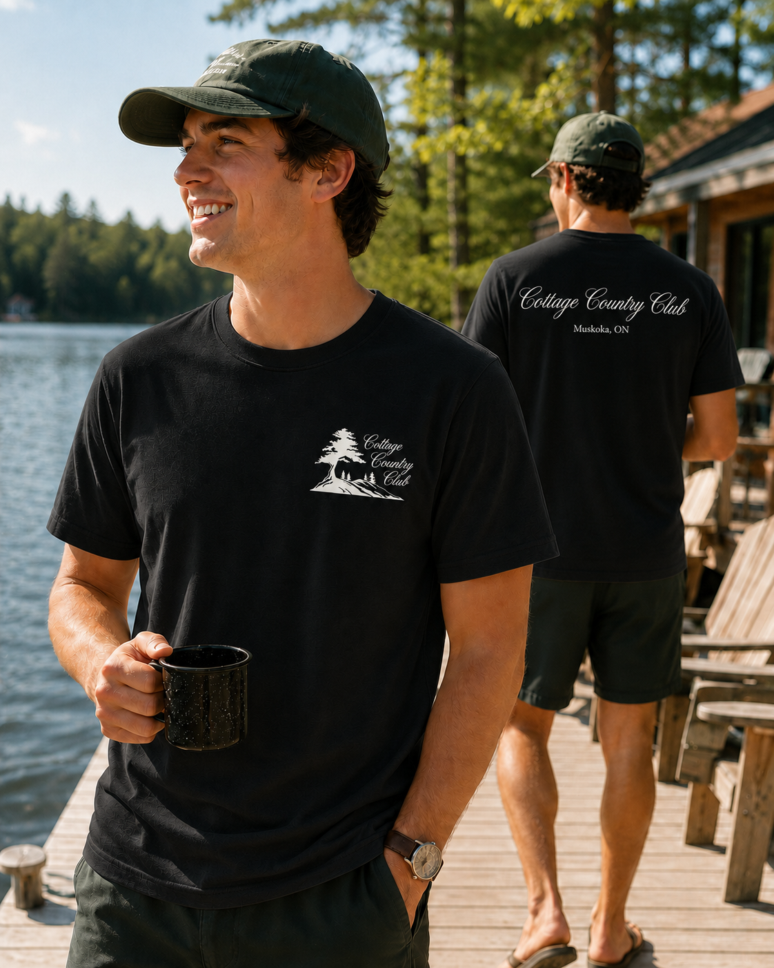Cottage Country Club - Muskoka Tee