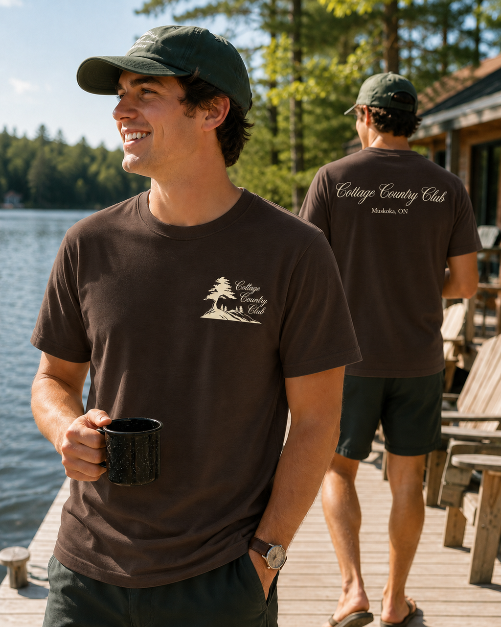 Cottage Country Club - Muskoka Tee
